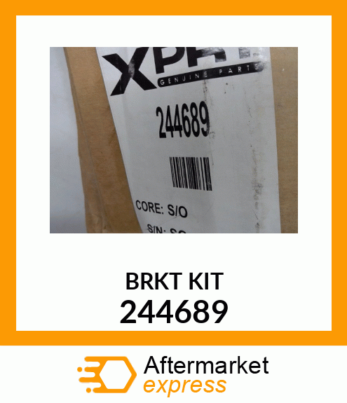 BRKT KIT 244689