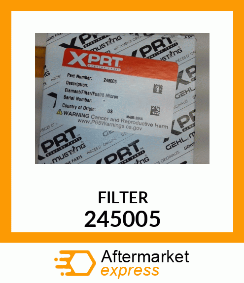 FILTER 245005