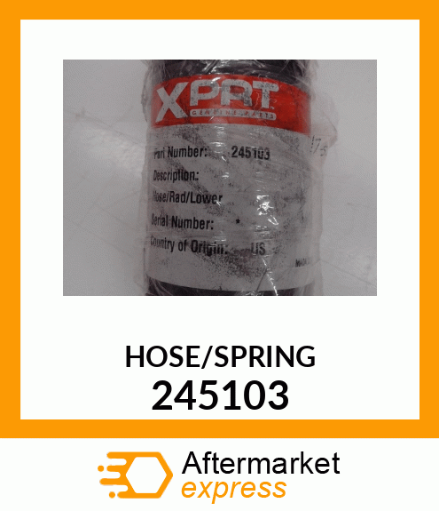 HOSE/SPRING 245103