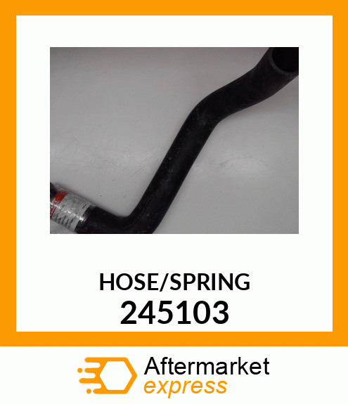 HOSE/SPRING 245103