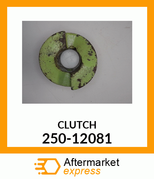 CLUTCH 250-12081