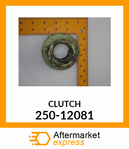 CLUTCH 250-12081