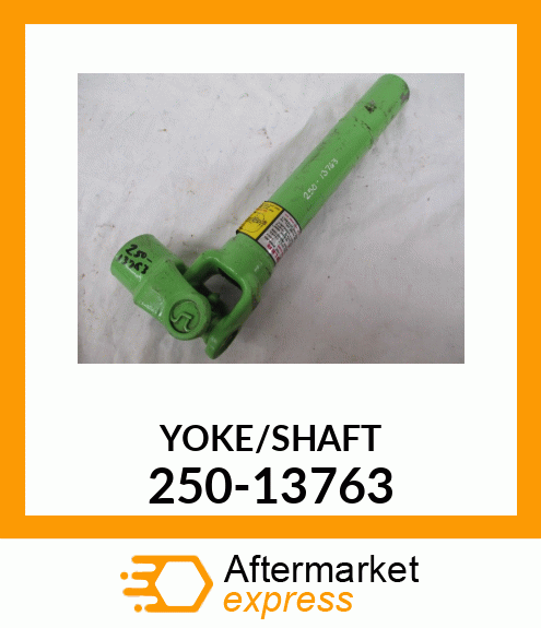 YOKE/SHAFT 250-13763