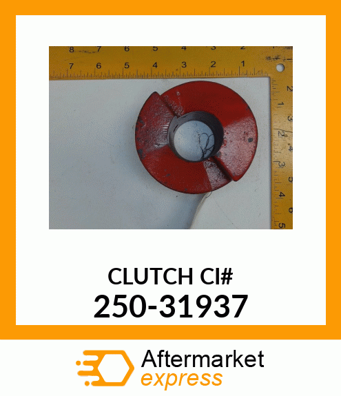 CLUTCH_CI# 250-31937