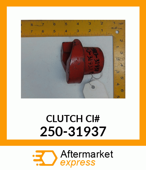 CLUTCH_CI# 250-31937