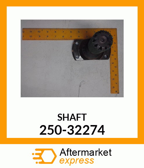 SHAFT 250-32274