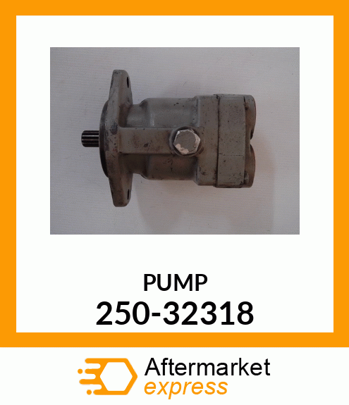 PUMP 250-32318