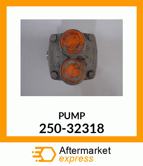 PUMP 250-32318