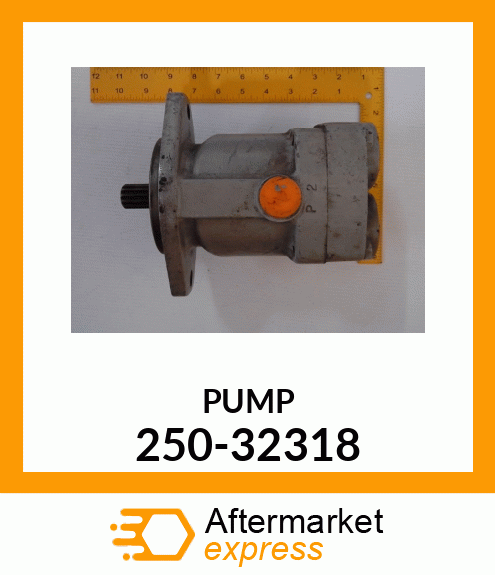 PUMP 250-32318