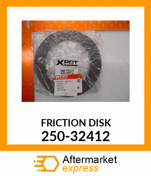 FRICTION_DISK 250-32412