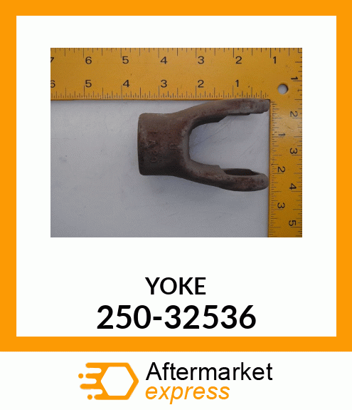 YOKE 250-32536