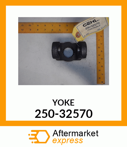 YOKE 250-32570