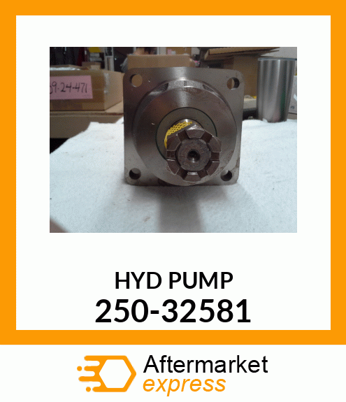 HYD_PUMP 250-32581