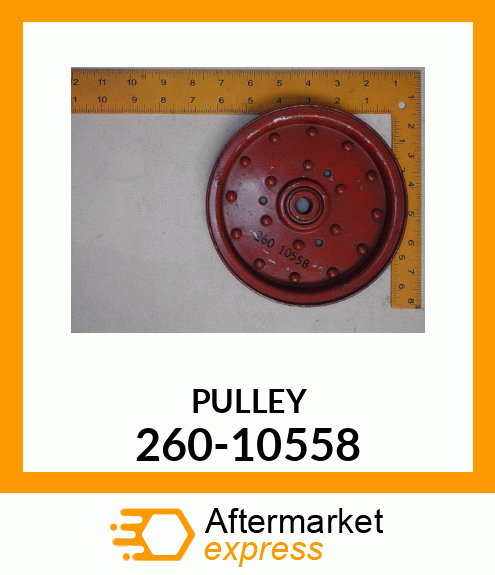 PULLEY 260-10558