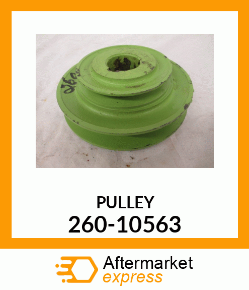 PULLEY 260-10563