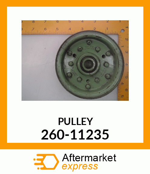 PULLEY 260-11235