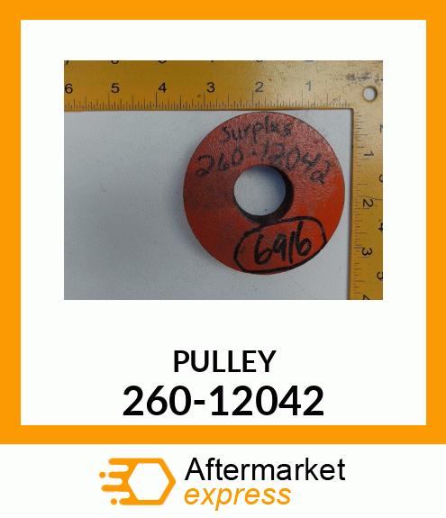 PULLEY 260-12042