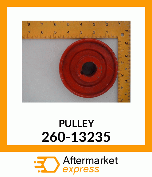 PULLEY 260-13235