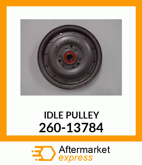 PULLEY 260-13784