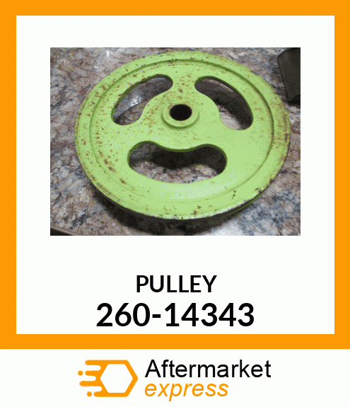 PULLEY 260-14343