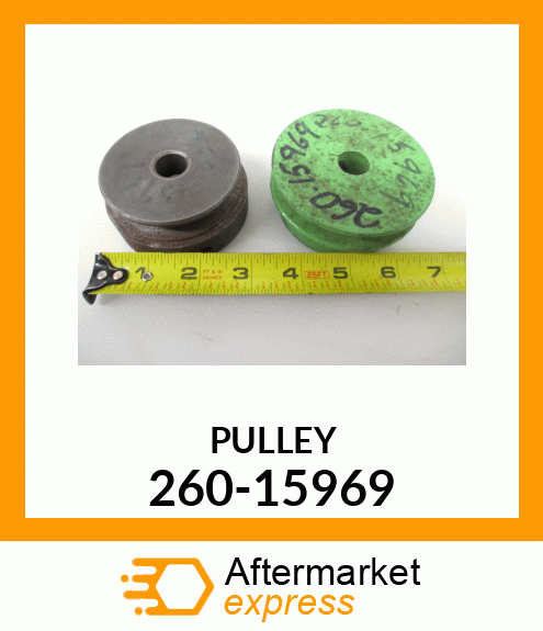 PULLEY 260-15969