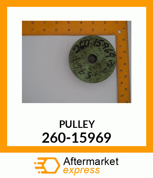 PULLEY 260-15969