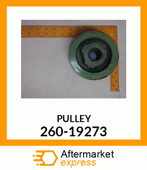 PULLEY 260-19273