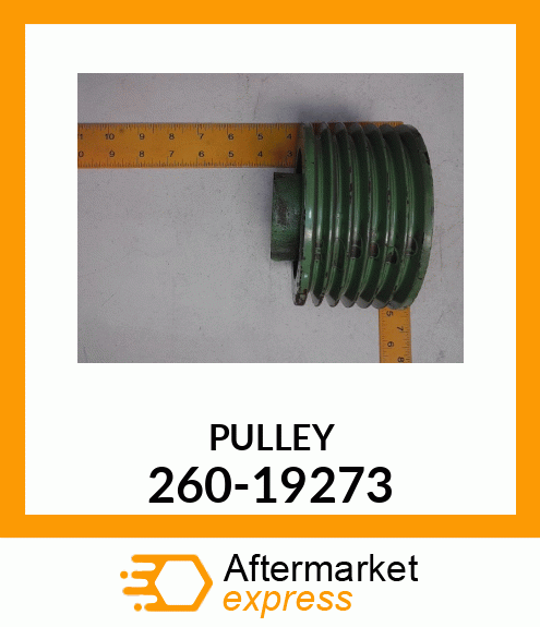 PULLEY 260-19273