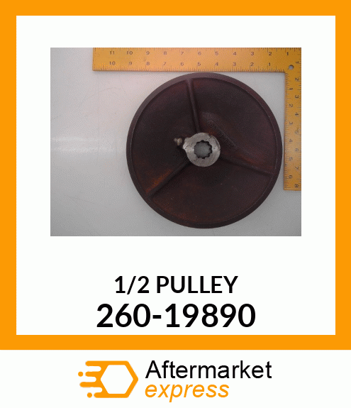 1/2_PULLEY 260-19890