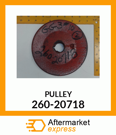 PULLEY 260-20718