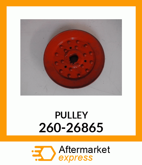 PULLEY 260-26865