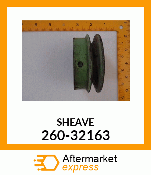 SHEAVE 260-32163