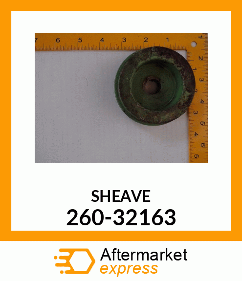 SHEAVE 260-32163