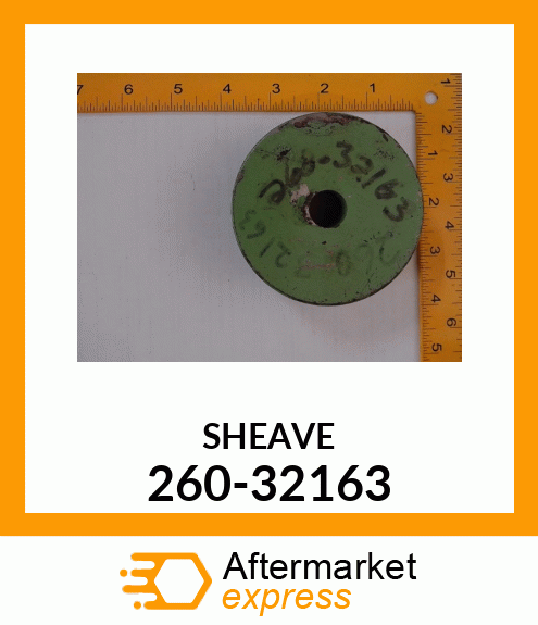 SHEAVE 260-32163