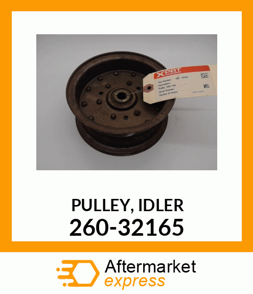 PULLEY,_IDLER 260-32165