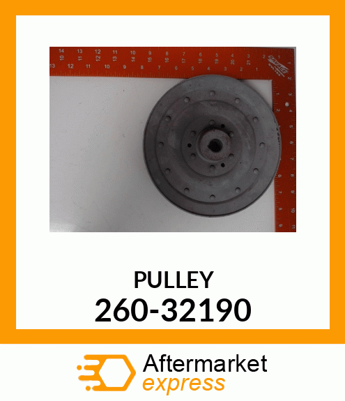 PULLEY 260-32190