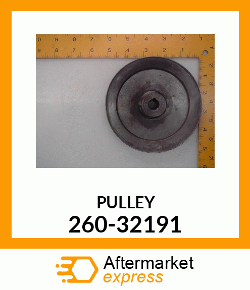 PULLEY 260-32191