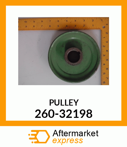 PULLEY 260-32198