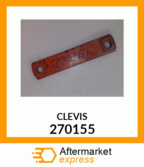 CLEVIS 270155