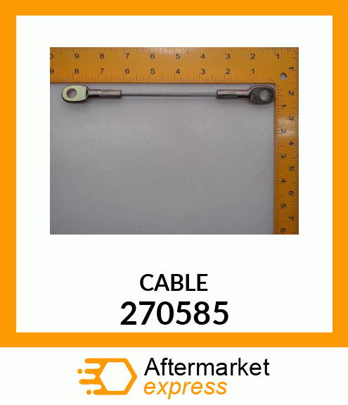 CABLE 270585