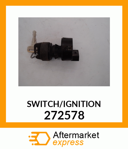 SWITCH/IGNITION 272578