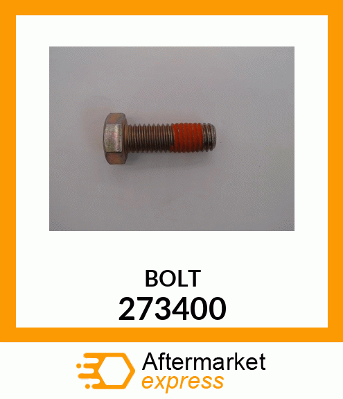 BOLT 273400