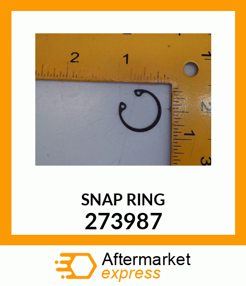 SNAP RING 273987