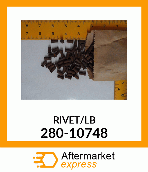 RIVET/LB 280-10748