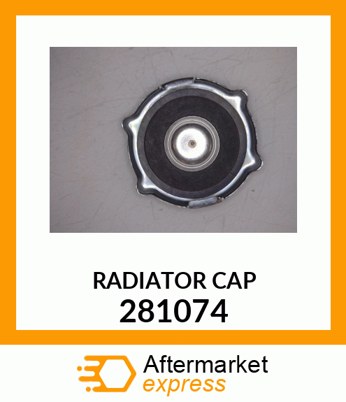 RADIATOR CAP 281074