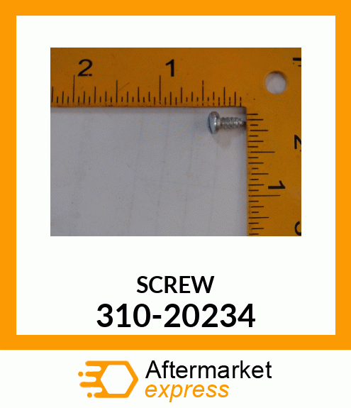 SCREW 310-20234