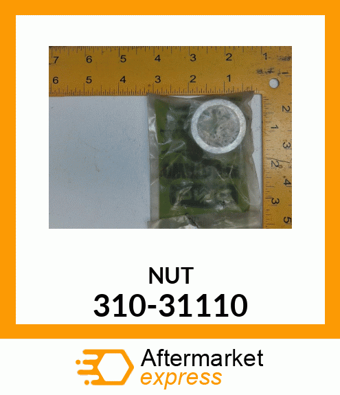 NUT 310-31110