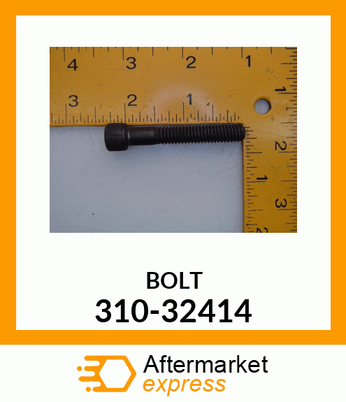 BOLT 310-32414