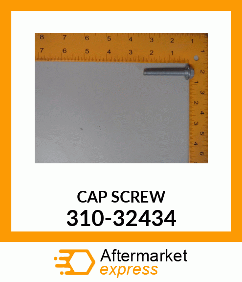 CAP SCREW 310-32434