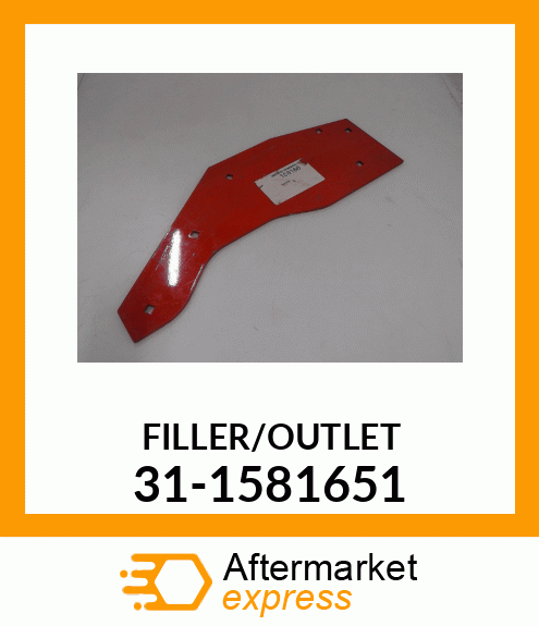 FILLER/OUTLET 31-1581651